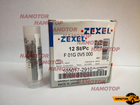 Распылитель NP-DLLA140PN291, 105017-2910 6D102/ 4D95 ZEXEL JAPAN
